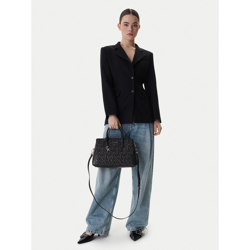 Handtasche MICHAEL Michael Kors 30R6S9IS2T Schwarz
