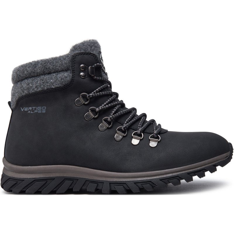 Trekkingschuhe Vertigo Alpes Uritz M Schwarz