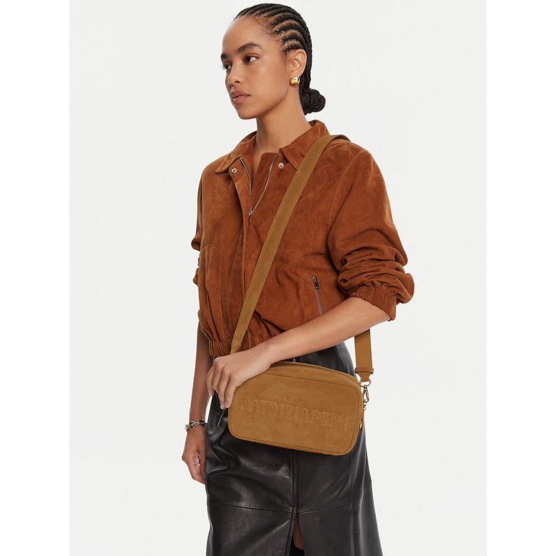 Handtasche Patrizia Pepe 8B0254/L152-B768 Braun