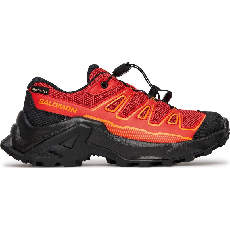 Trekkingschuhe Salomon X Ultra Gore-Tex L47745800 Rot