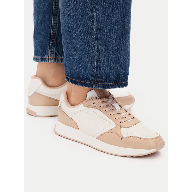 Sneakers Tommy Hilfiger Th Chic Eva Runner FW0FW09355 Rosa