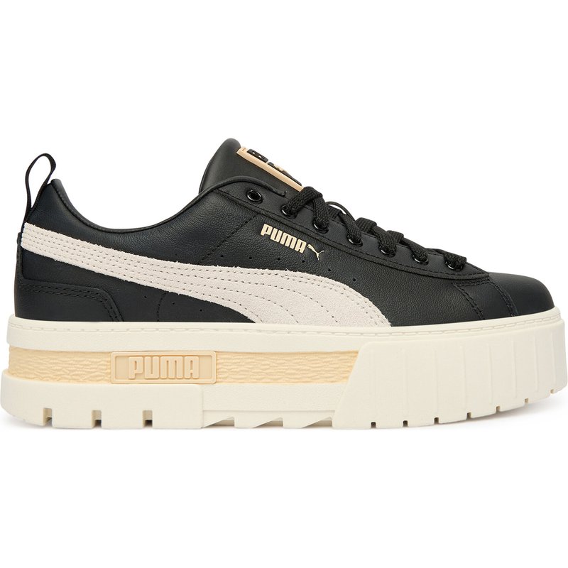 Sneakers Puma Mayze Lth Wn s 381983 53 Schwarz