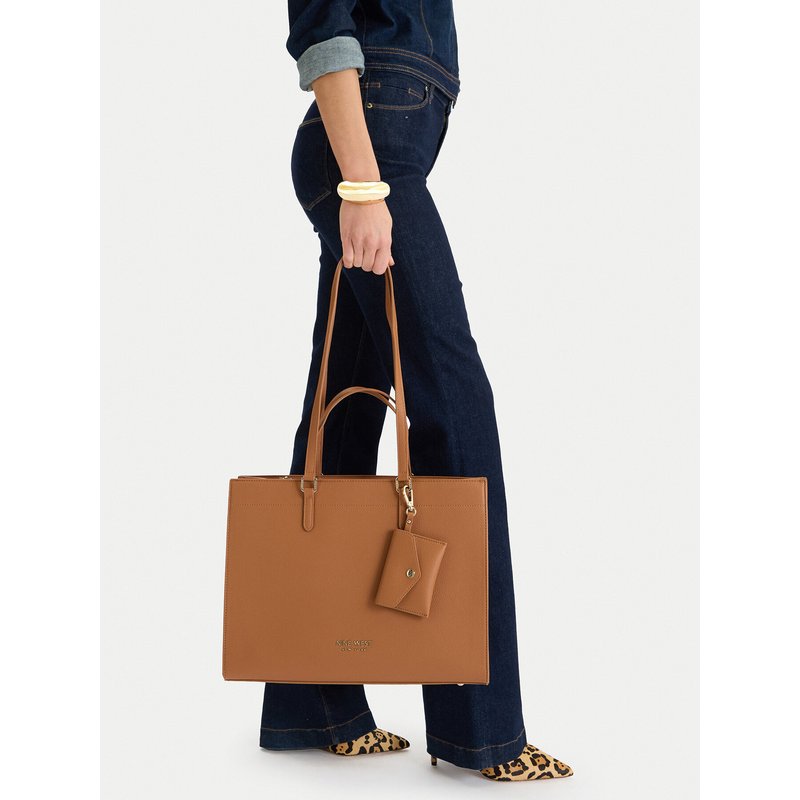 Handtasche Nine West CEO-Vellor-LDA8459 Braun