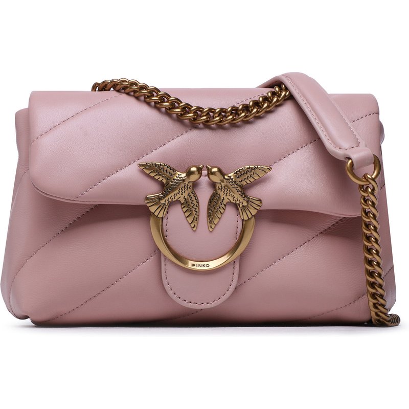 Handtasche PINKO Love Mini Puff Cl PE 23 PLTT 100039 A0F2 Rosa