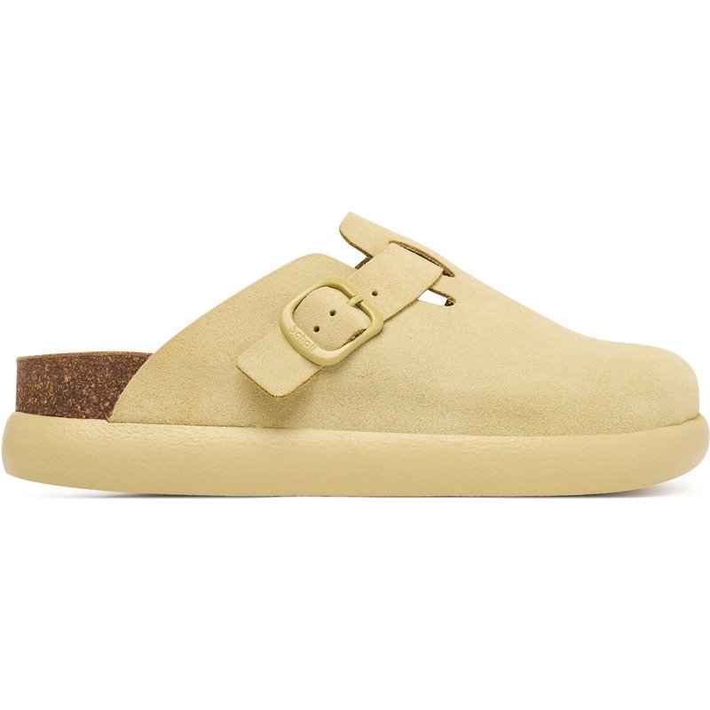 Pantoletten Scholl Fae Chunky F01217 Gelb