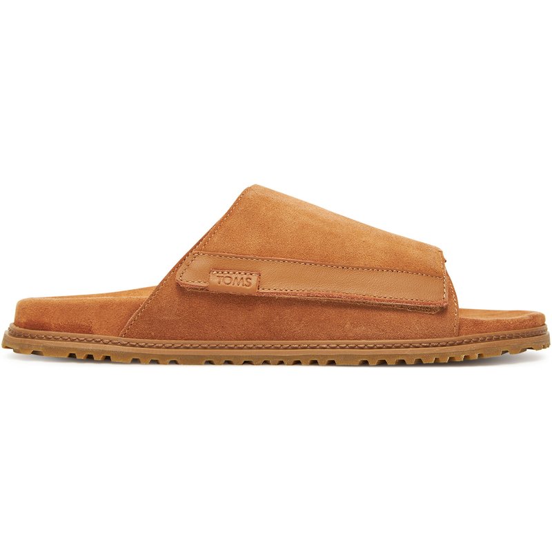 Pantoletten Toms Danilo 10022037 Braun