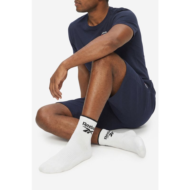 Lange Socken Reebok R0362-SS24 (3-pack) Weiß