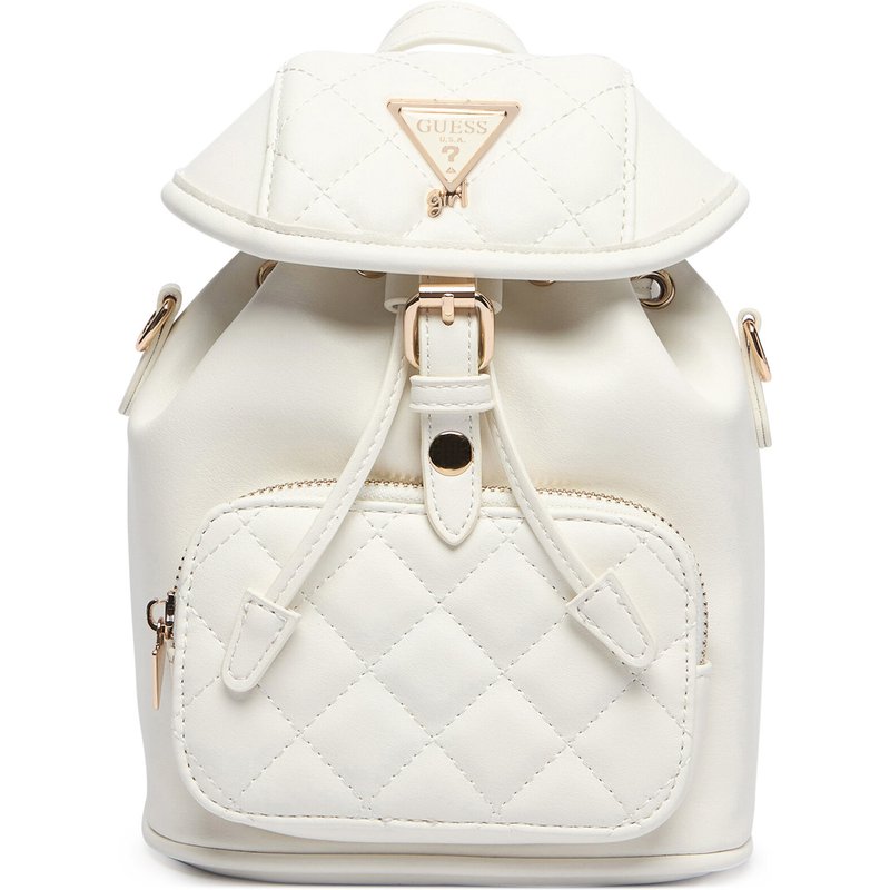 Rucksack Guess J6BZ03 W3961 Creme