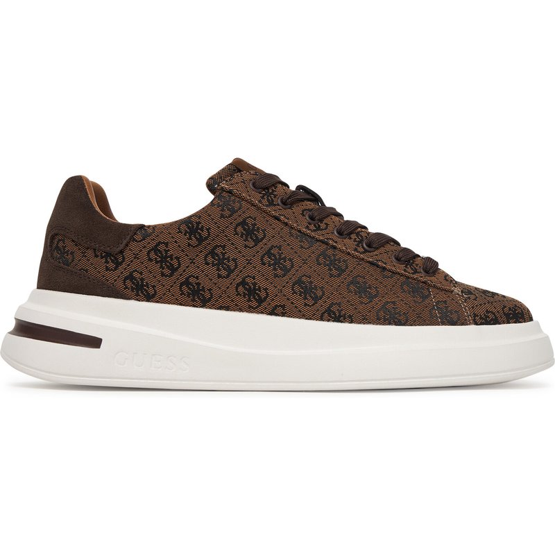 Sneakers Guess FMJEBA FAL12 Braun