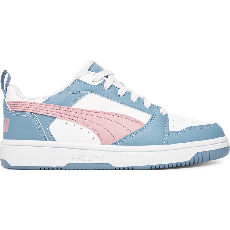 Sneakers Puma Rebound V6 Lo Jr 393833 30 Weiß