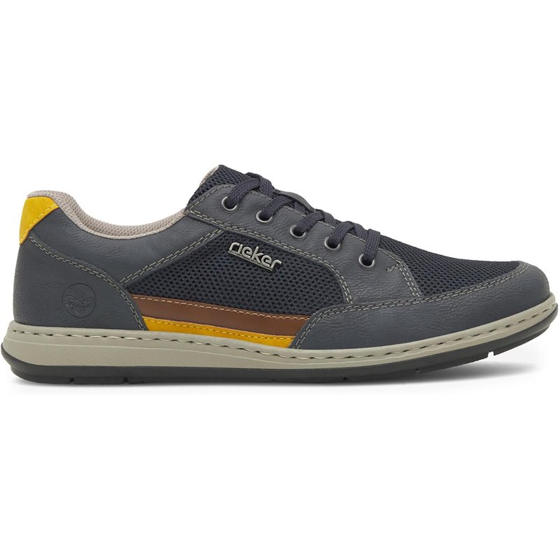 Halbschuhe Rieker 17331-14 Dunkelblau