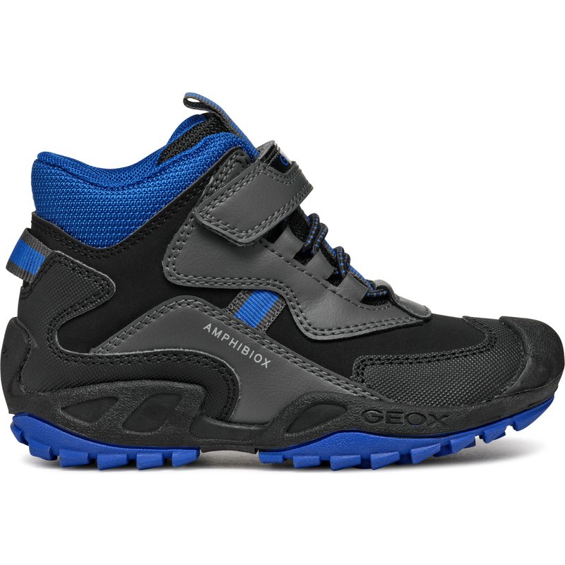 Schnürschuhe Geox Jr New Savage B Abx J261WB 050BU C0071 M Grau