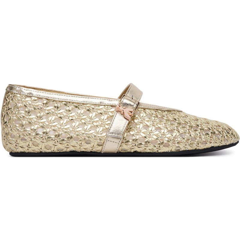 Ballerinas Patrizia Pepe PPJ376.27 Goldfarben