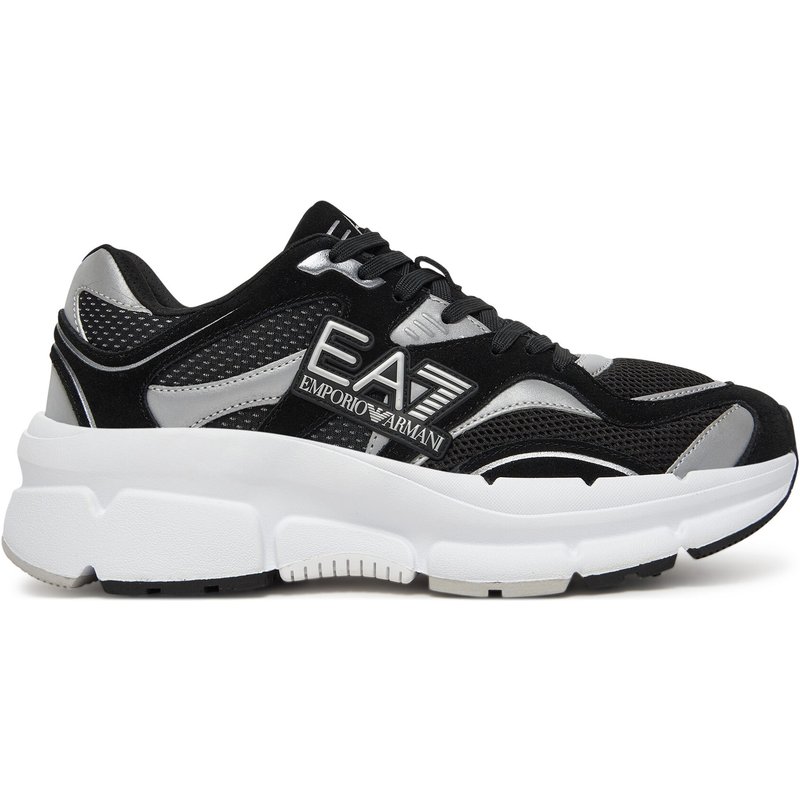 Sneakers EA7 Emporio Armani X8X237 XK425 N763 Schwarz
