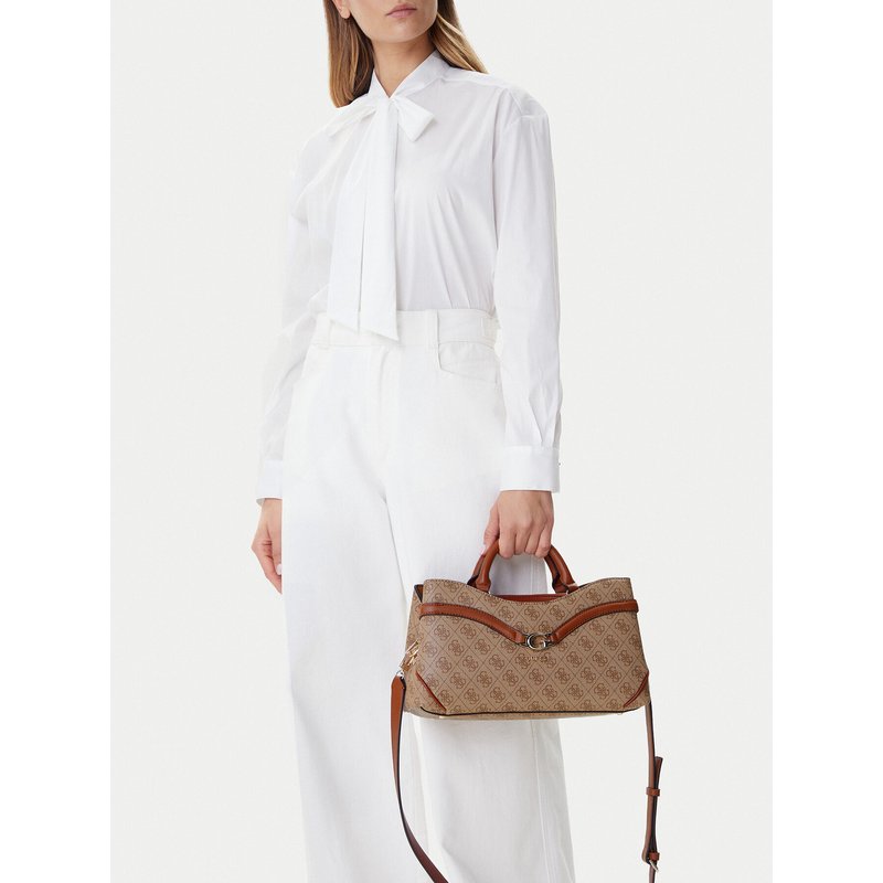 Handtasche Guess Dea HWSG79 93060 Beige