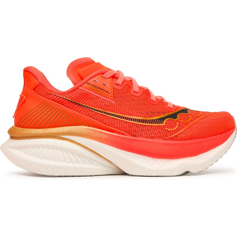 Laufschuhe Saucony Endorphin Azura S101348 Korallenfarben