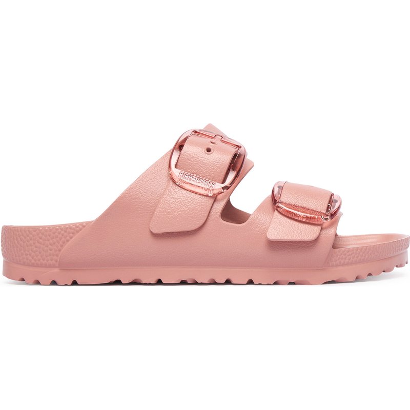 Pantoletten Birkenstock Arizona Big Buckle 1032032 Rosa