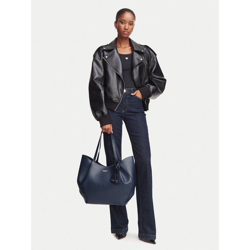 Handtasche Guess Amorette HWBG78 98240 Dunkelblau