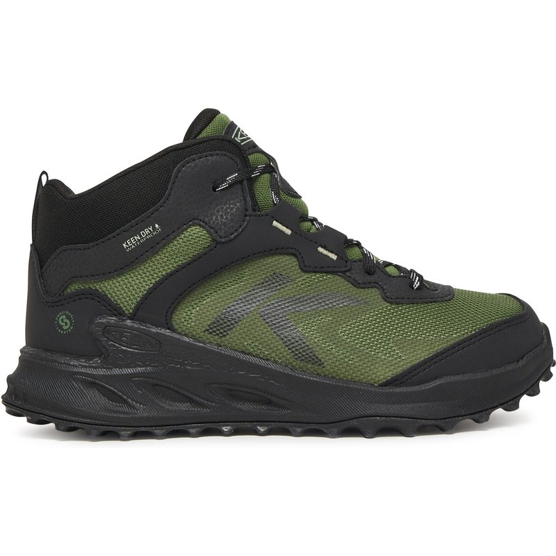 Trekkingschuhe Keen Zionic Mid Wp 1031138 Schwarz
