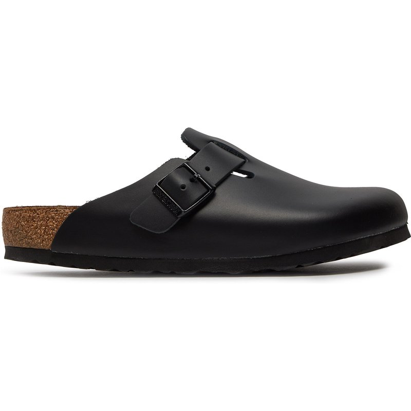 Pantoletten Birkenstock Boston 0060191 Schwarz