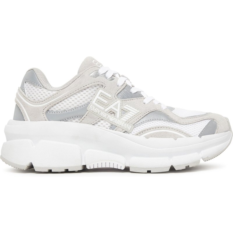 Sneakers EA7 Emporio Armani X8X237 XK425 MZ203 Grau