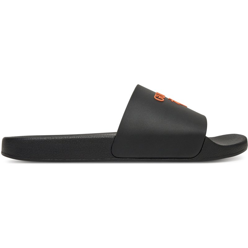 Pantoletten Guess F5GZ05 BB00F Schwarz