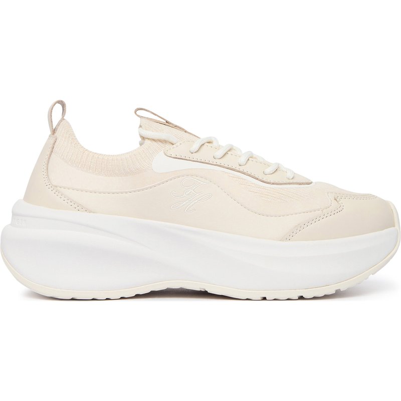 Sneakers Tommy Hilfiger TH Wave Runner FW0FW09484 Creme