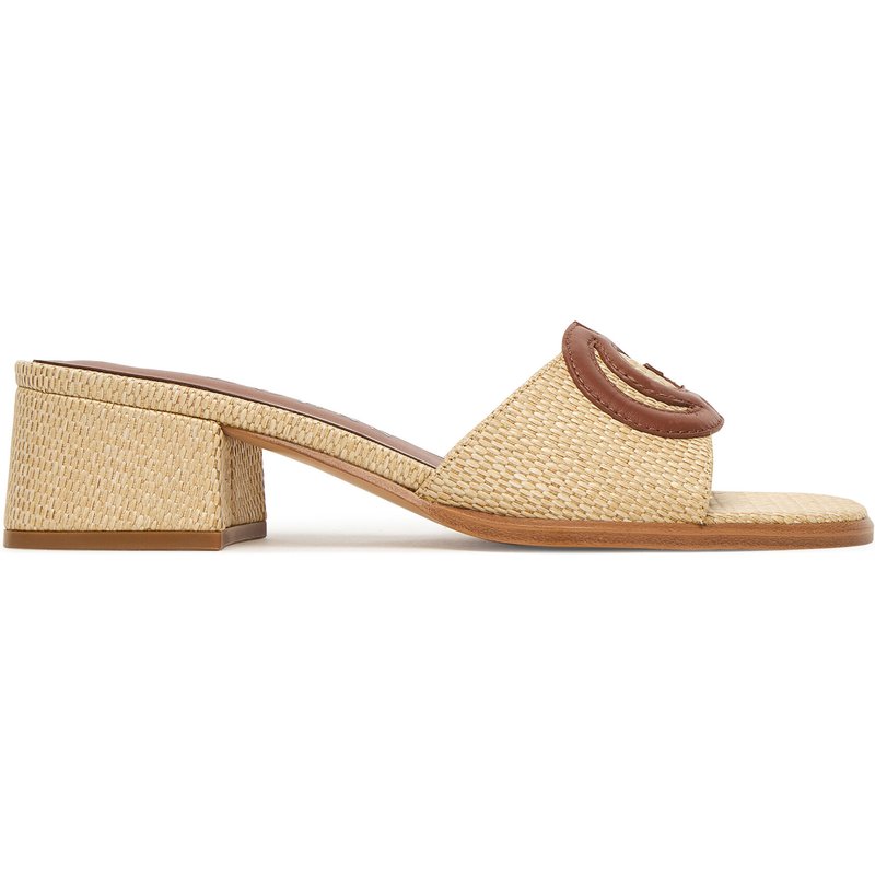 Pantoletten Guess FLJCN2 ELE03 Beige