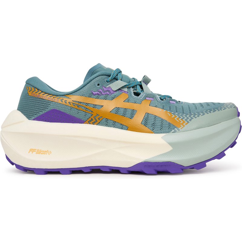 Laufschuhe Asics Trabuco Max 5 1012B937 Blau