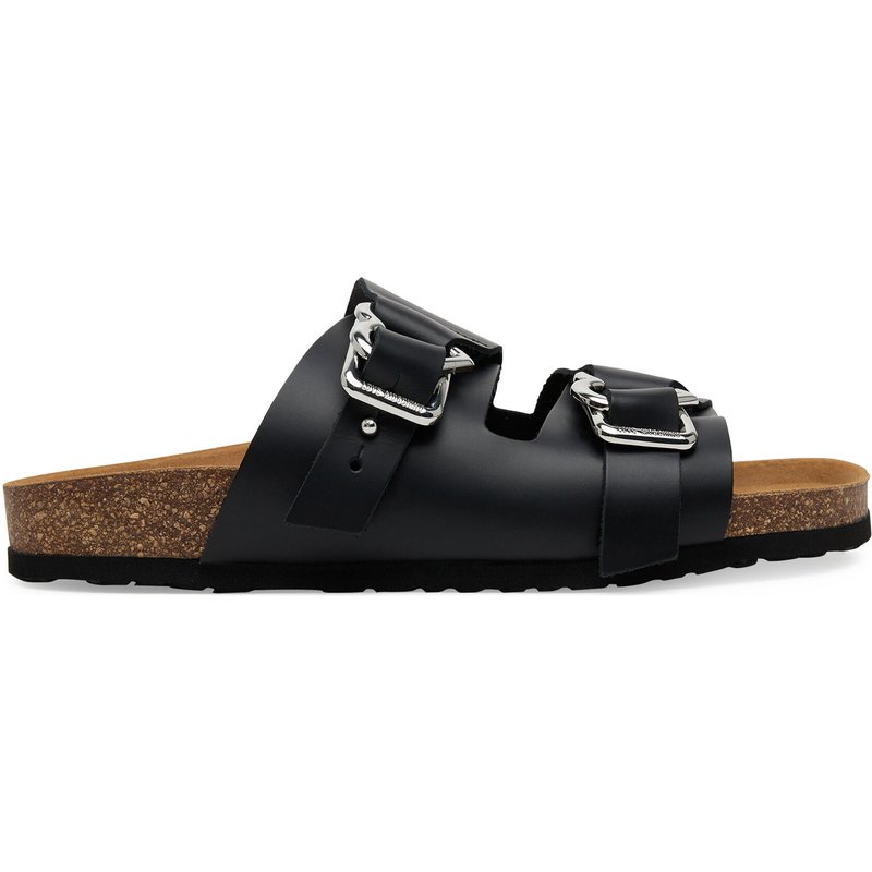 Pantoletten LOVE MOSCHINO JA28273G1MIA000A Schwarz