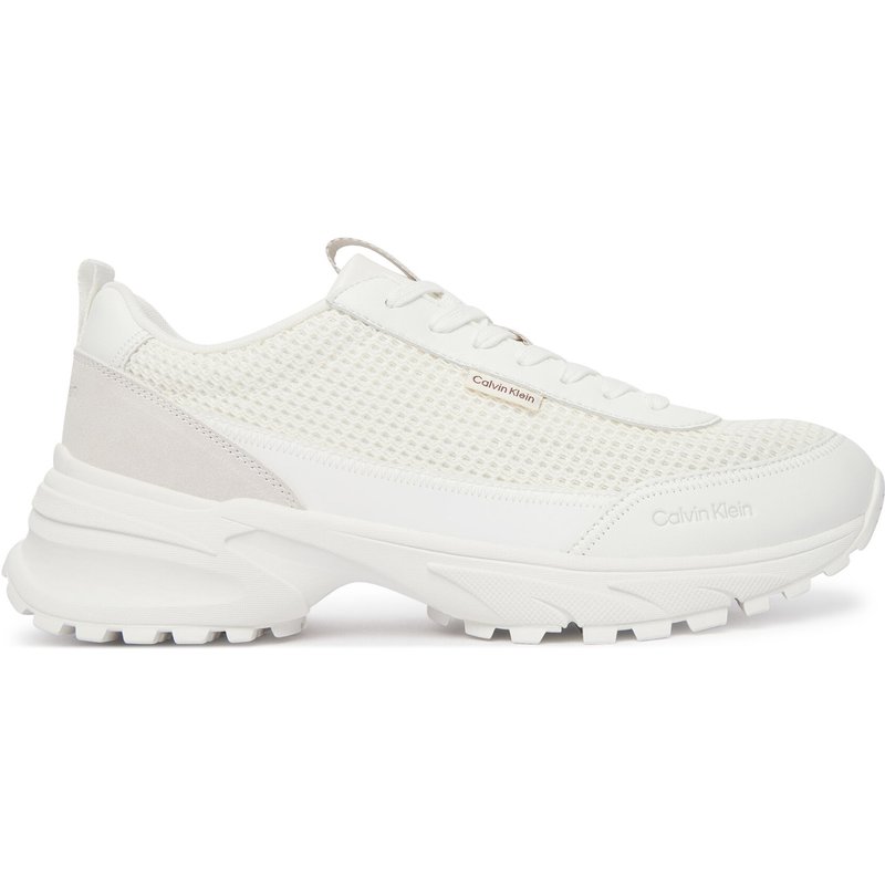 Sneakers Calvin Klein Hike Runner Laceup Mesh HM0HM02240 Weiß