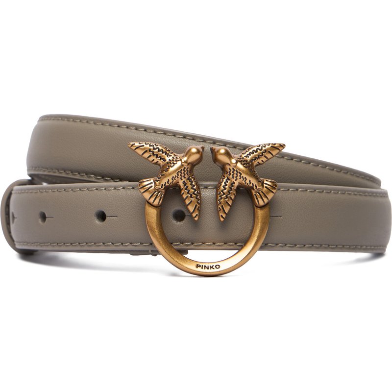 Gürtel PINKO Love Berry H2 Belt AI 25-26 PLT01 100143 A0F1 Grau