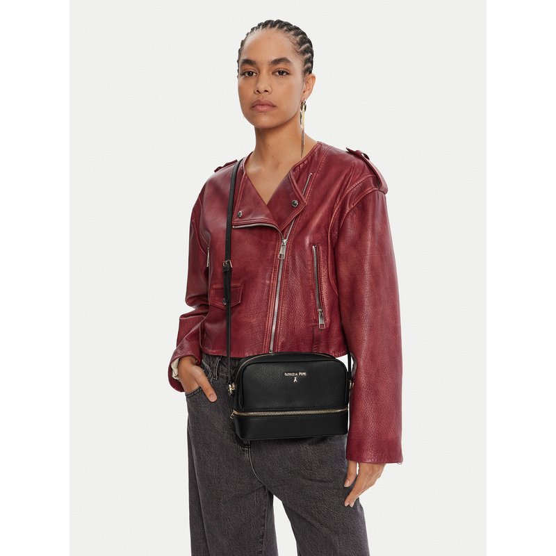 Handtasche Patrizia Pepe 8B0253/L001-K103 Schwarz