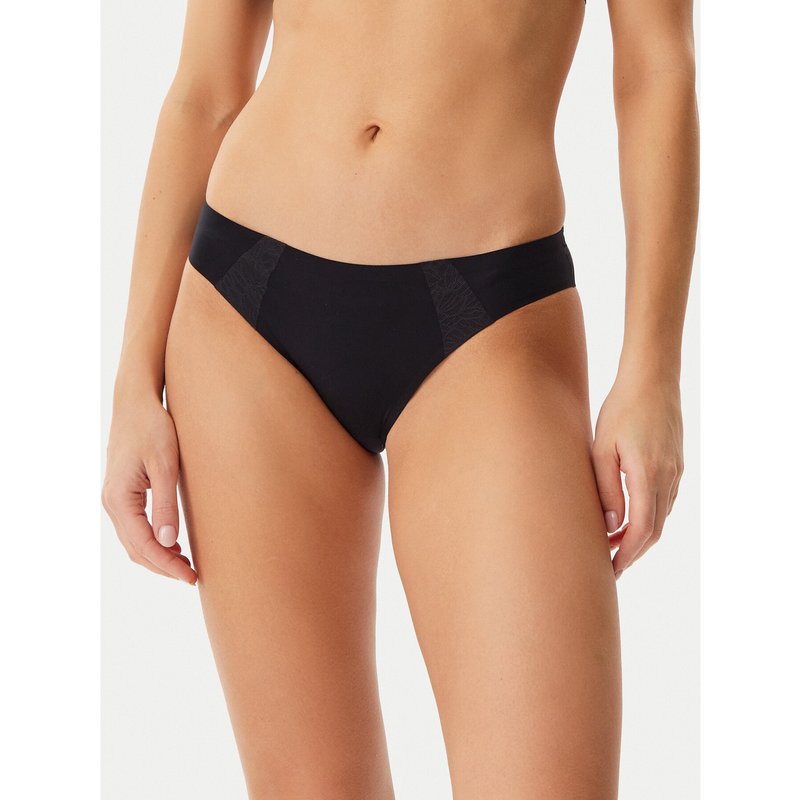 Chantelle Klassischer Damenslip C18IA0 Schwarz