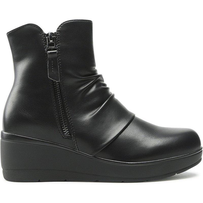 Stiefeletten Clara Barson WS122-03 Schwarz