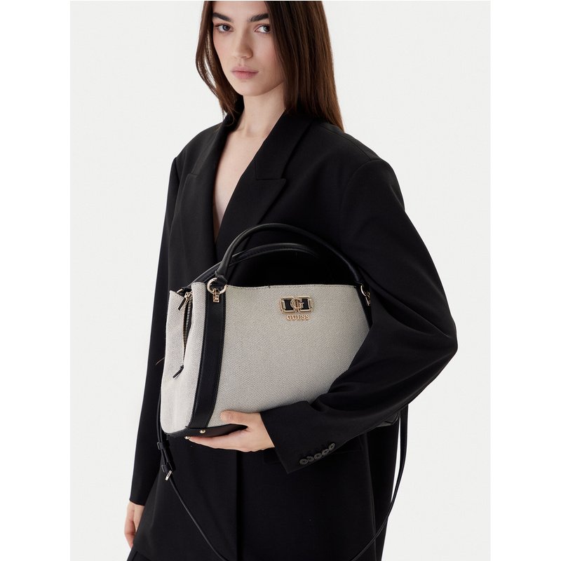 Handtasche Guess Karnilla HWAG97 19070 Beige