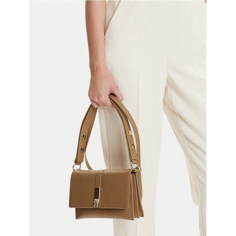 Handtasche Tommy Hilfiger AW0AW16893 Beige