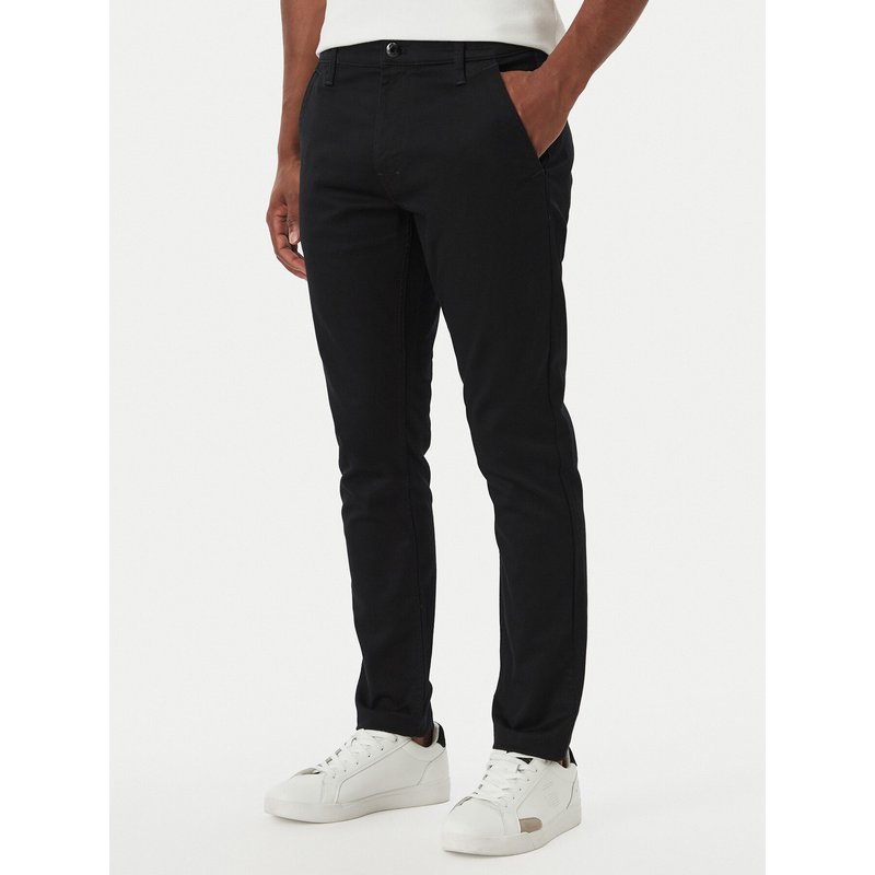 G-Star Raw Chinos Chino 3.0 D25179 C105 Schwarz Skinny Fit