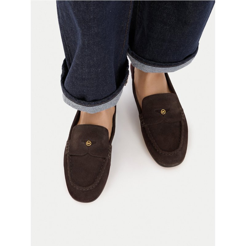 Mokassins MICHAEL Michael Kors Jennings 40S6JNFP1S Braun