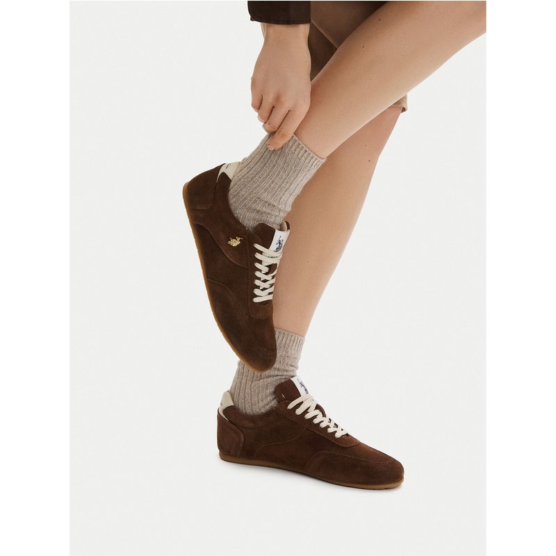 Sneakers U.S. Polo Assn. EO-CAMMY001W/6S1 Braun