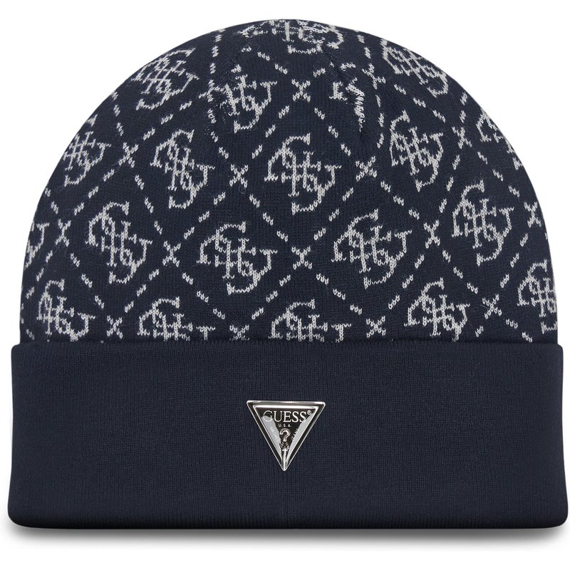 Mütze Guess M5BZ18 Z0442 Dunkelblau