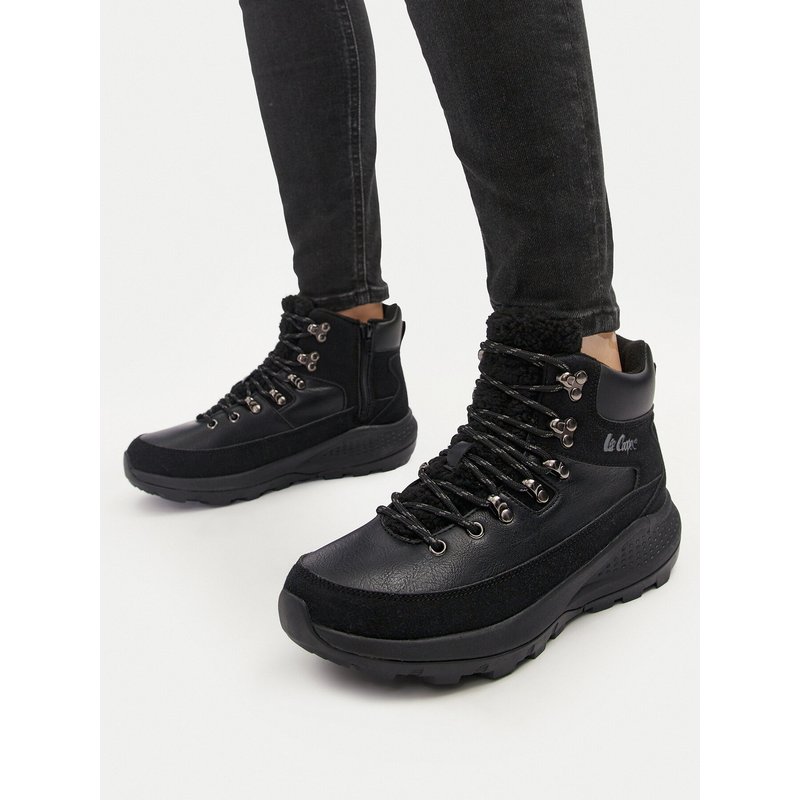Schnürschuhe Lee Cooper LCJ-24-03-3073LA Schwarz