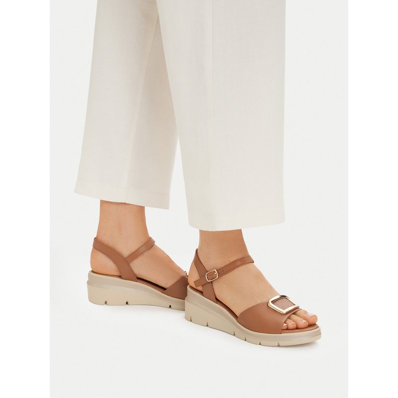 Sandalen Lasocki CEO-EST-ETNA-06 Hellbraun