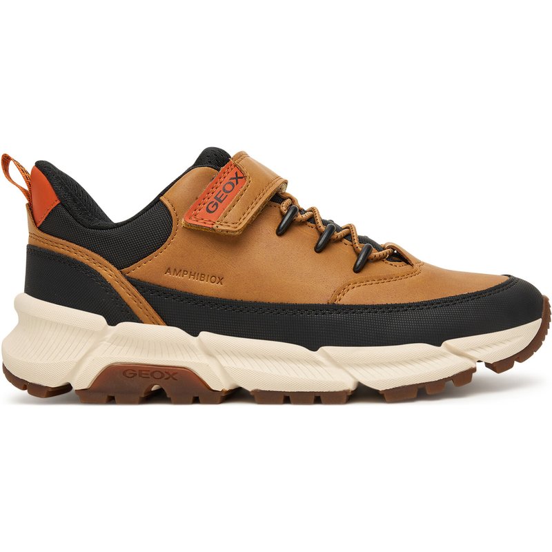 Sneakers Geox J Flexyper Plus J56LCA 0MEFU C2006 D Gelb