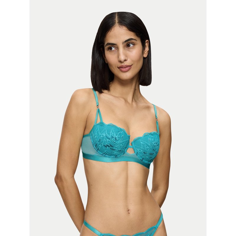 Triumph Balconette-BH Crazy Stupid Love 10222359 Blau