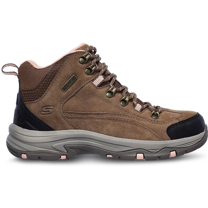 Schnürstiefeletten Skechers Trego Alpine Trail 167004/BRTN Braun