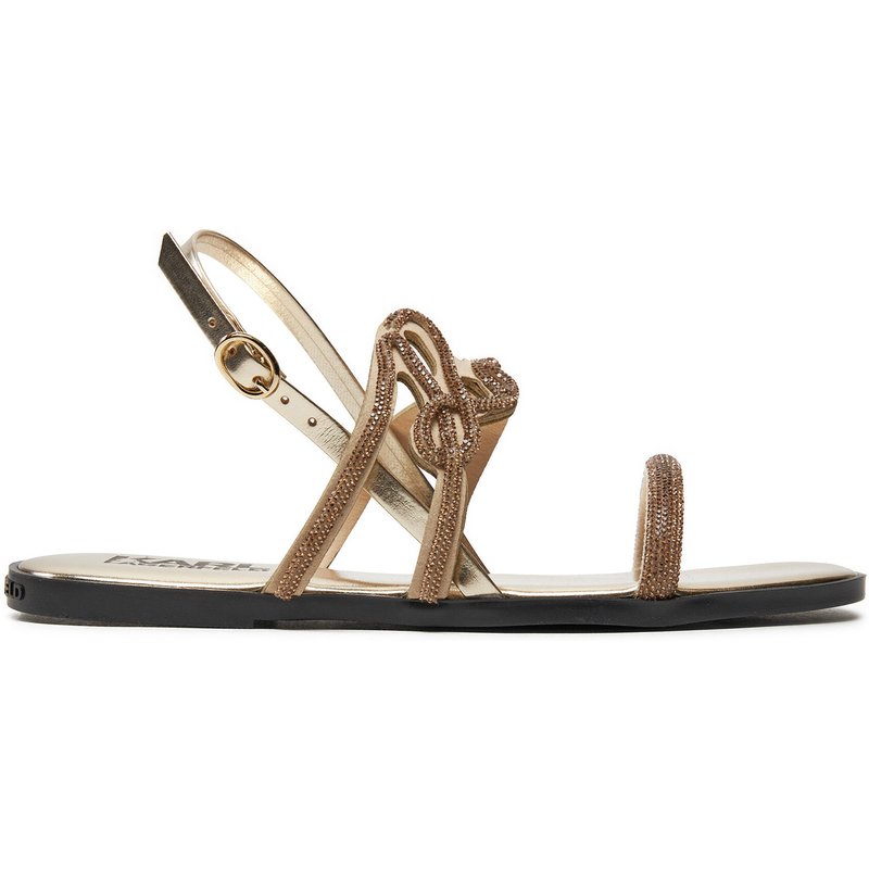 Sandalen KARL LAGERFELD KL87425 Goldfarben