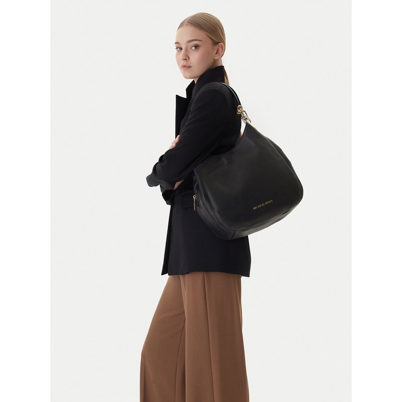 Handtasche MICHAEL Michael Kors Lillie 30T9G0LE3L Schwarz