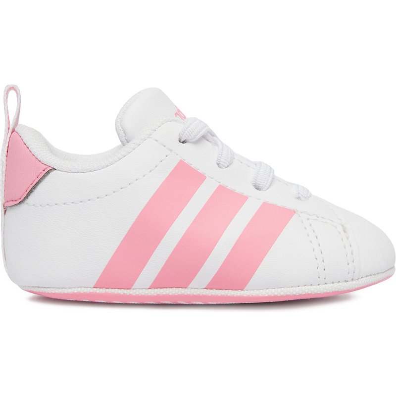 Krabbelschuhe adidas CEO-GRAND COURT CRIB KI8217 Weiß