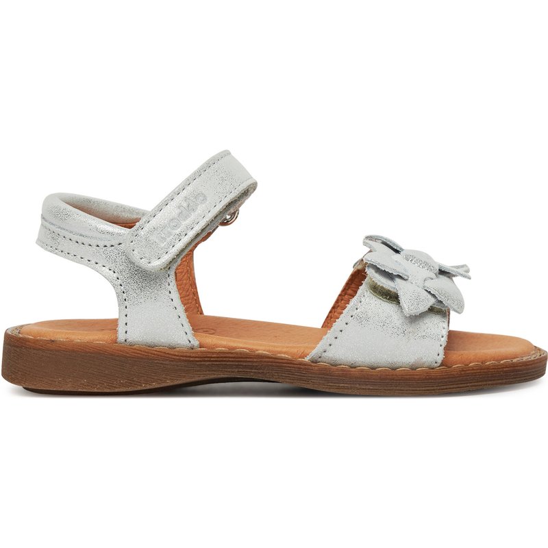 Sandalen Froddo Lore Flowers G3150251-26 M Silberfarben